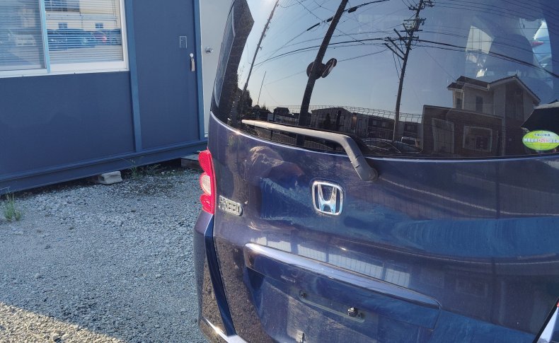 HONDA FREED FLEX F Package 2008
