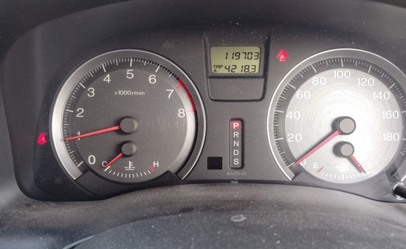 HONDA STREAM RST 2009