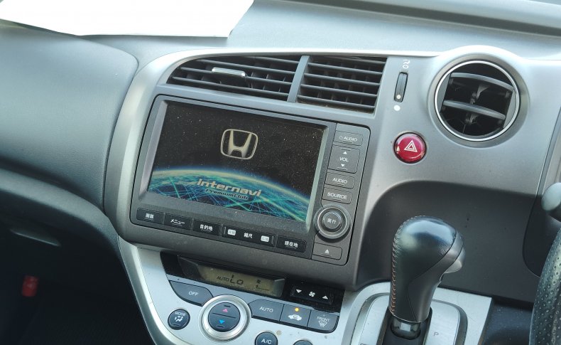 HONDA STREAM RST 2009