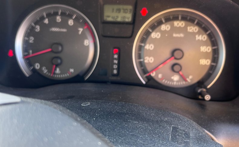 HONDA STREAM RST 2009