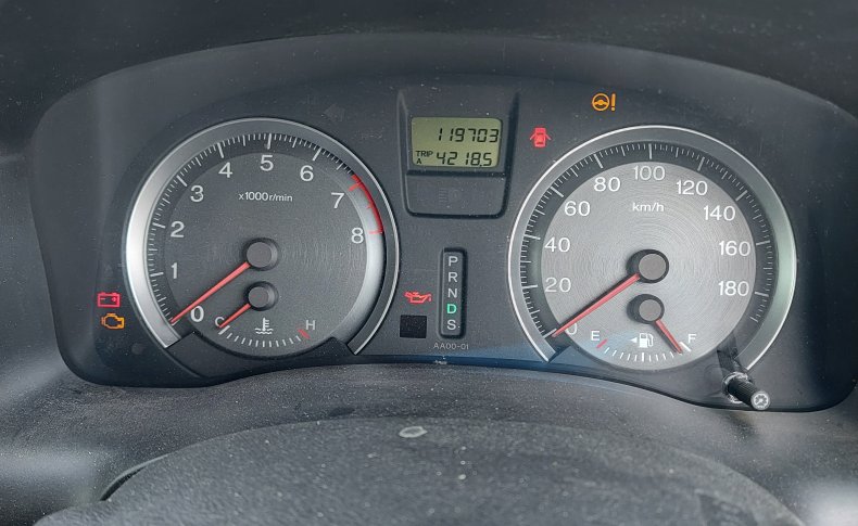 HONDA STREAM RST 2009