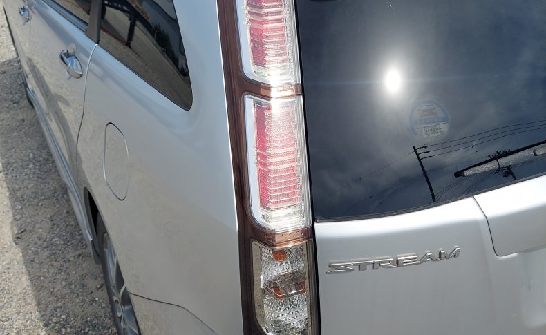 HONDA STREAM RST 2009