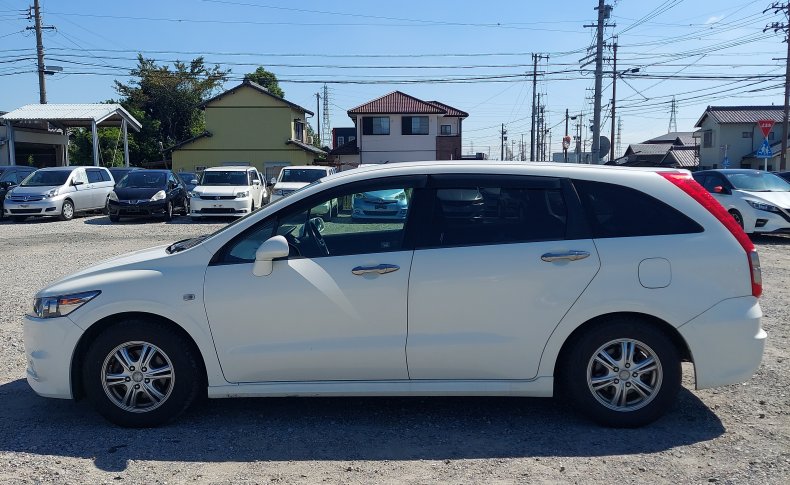 HONDA STREAM RSZ 2009