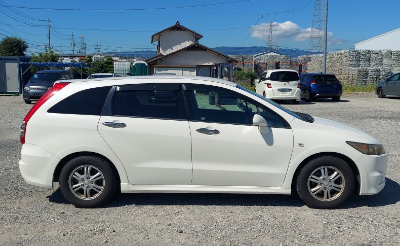 HONDA STREAM RSZ 2009