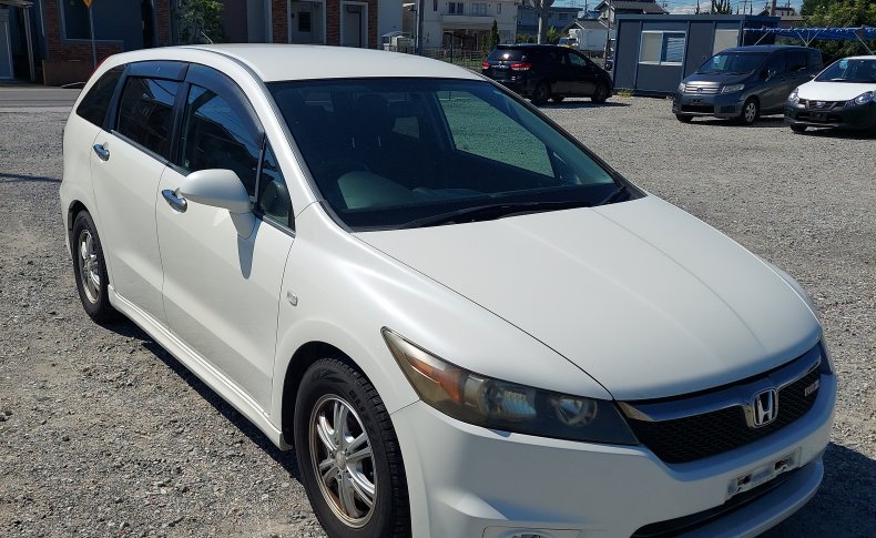 HONDA STREAM RSZ 2009