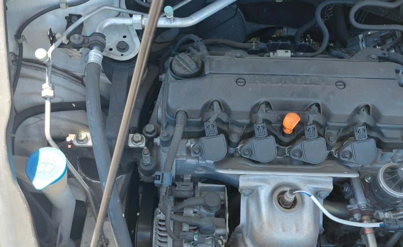 HONDA STREAM RSZ 2009