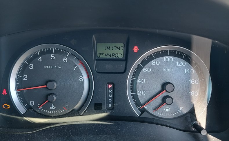 HONDA STREAM RSZ 2009