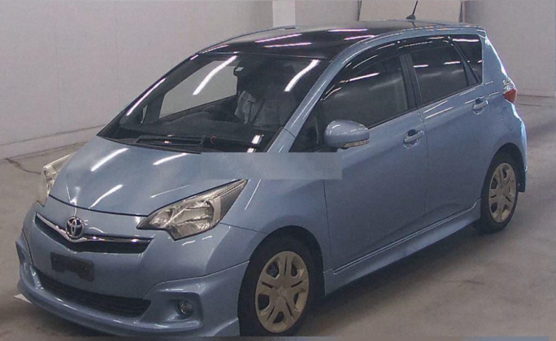 TOYOTA RACTIS G 2010