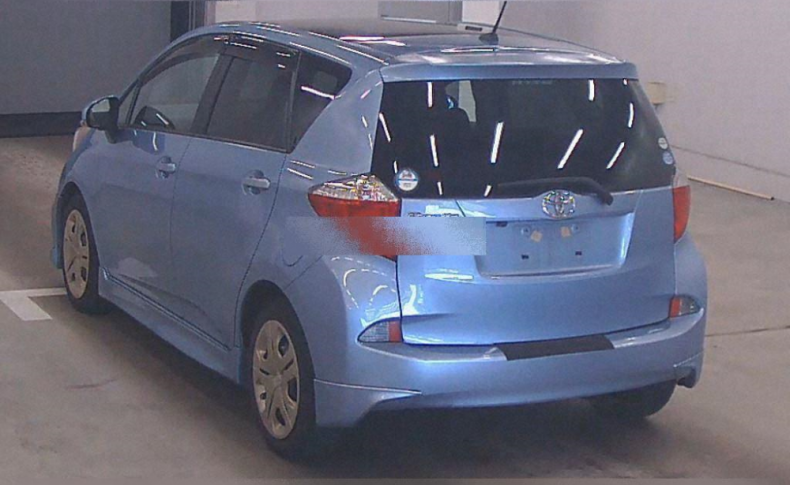 TOYOTA RACTIS G 2010