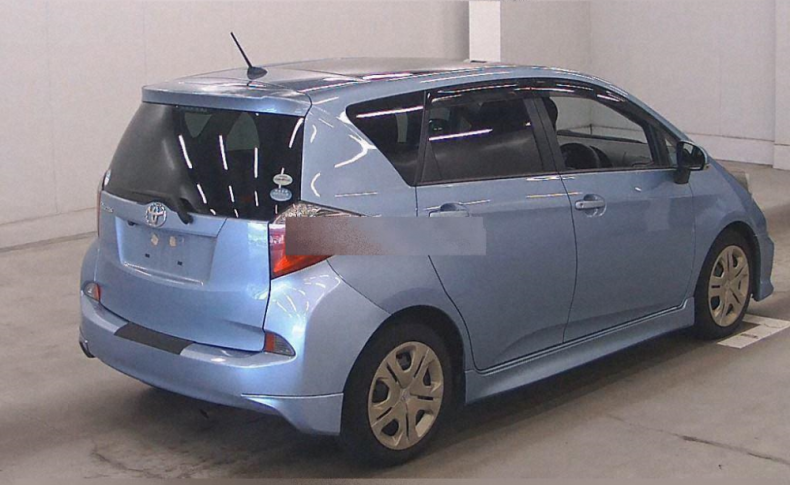 TOYOTA RACTIS G 2010