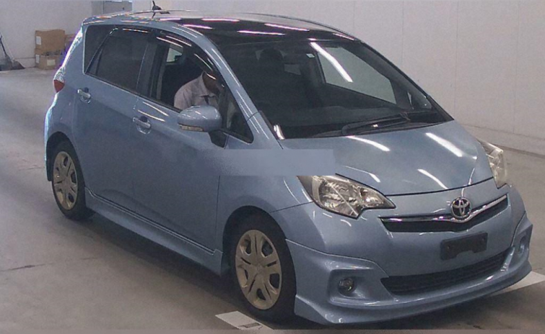 TOYOTA RACTIS G 2010