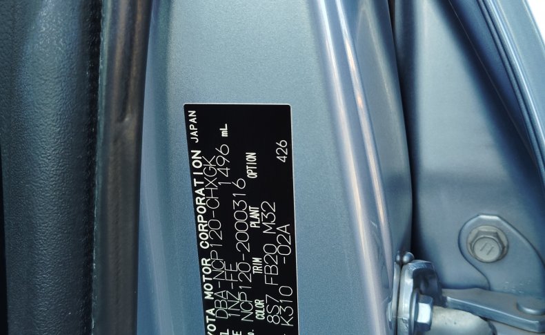 TOYOTA RACTIS G 2010