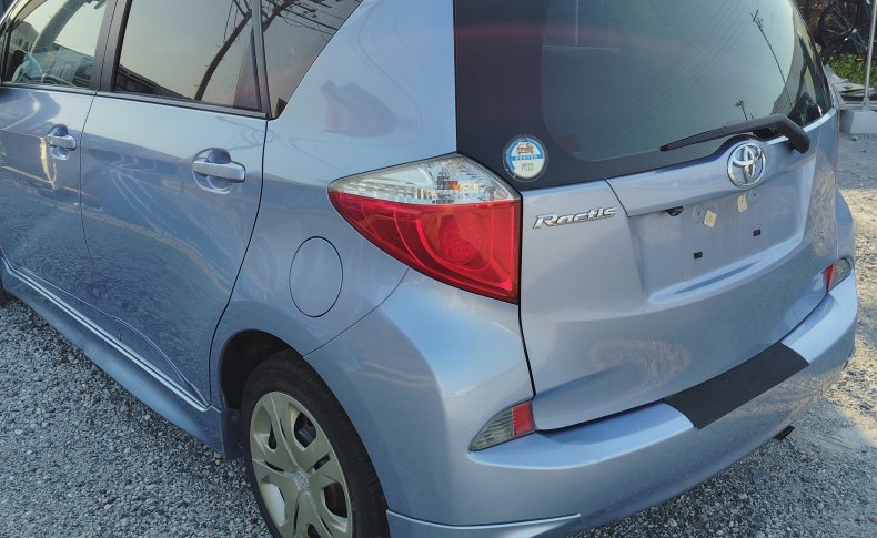 TOYOTA RACTIS G 2010