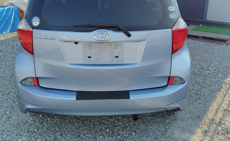 TOYOTA RACTIS G 2010