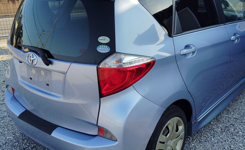 TOYOTA RACTIS G 2010