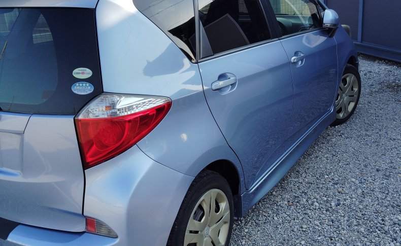 TOYOTA RACTIS G 2010