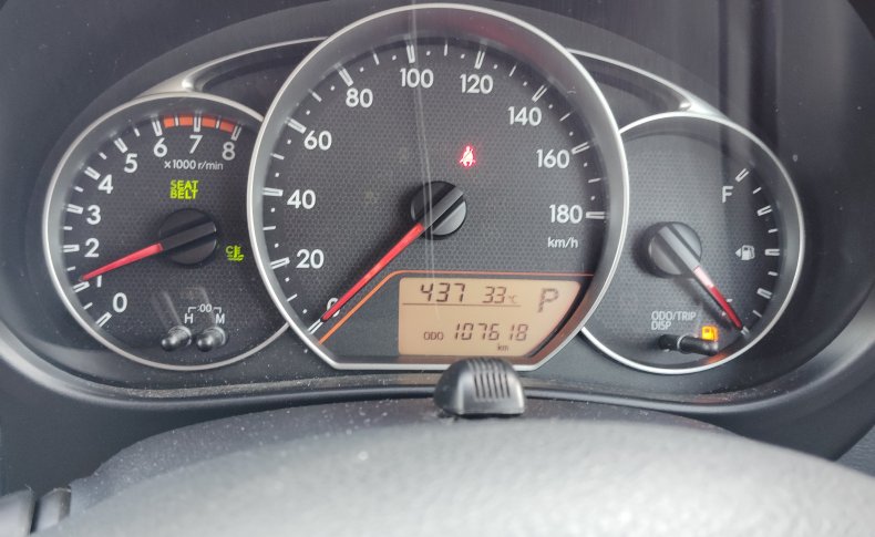TOYOTA RACTIS G 2010