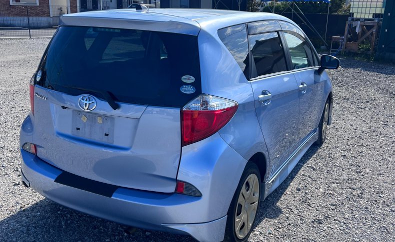 TOYOTA RACTIS G 2010