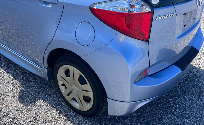 TOYOTA RACTIS G 2010