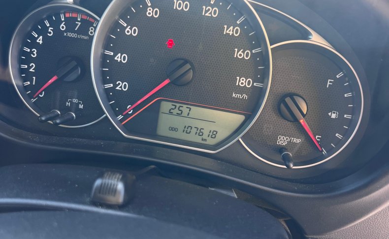 TOYOTA RACTIS G 2010
