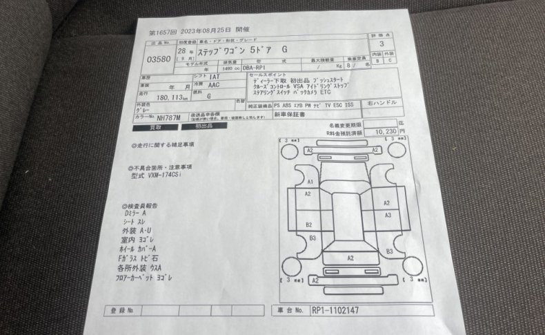 HONDA STEPWGN G 2016