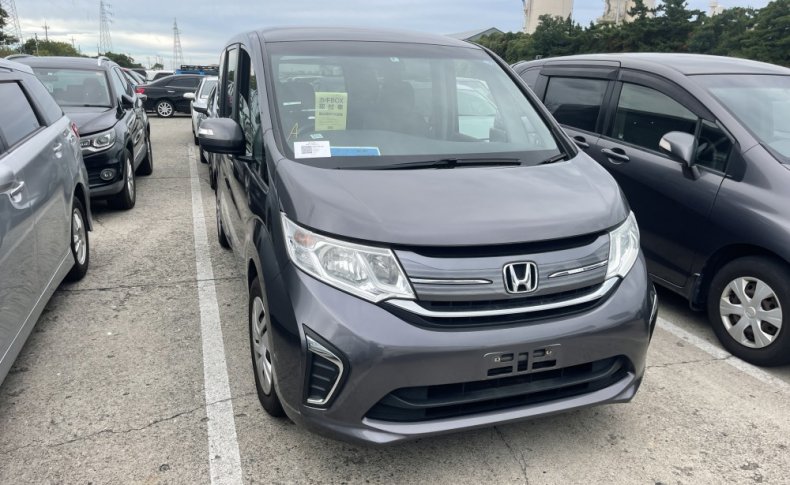 HONDA STEPWGN G 2016