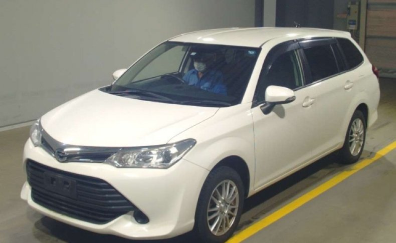 TOYOTA COROLLA FIELDER 1.5X 4WD 2015