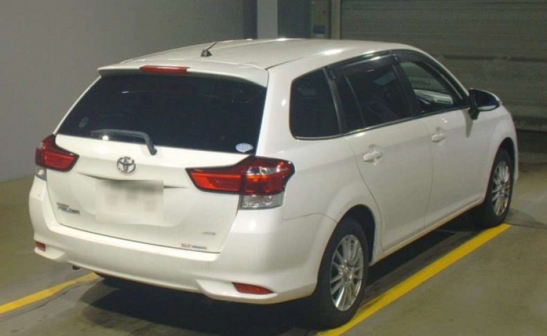 TOYOTA COROLLA FIELDER 1.5X 4WD 2015