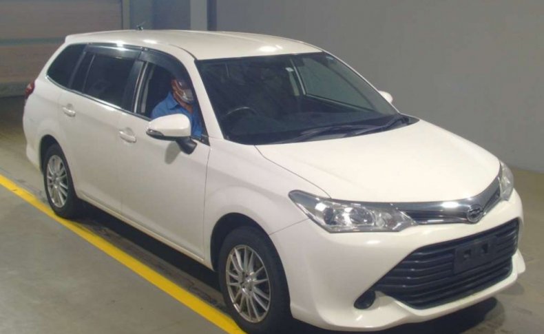 TOYOTA COROLLA FIELDER 1.5X 4WD 2015