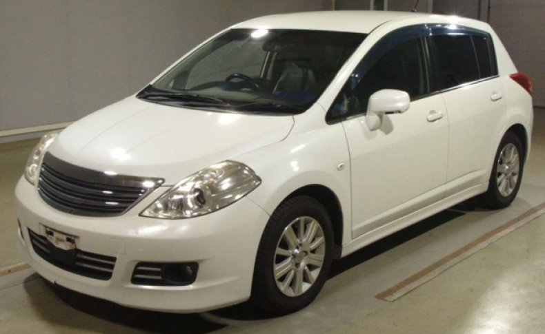 NISSAN TIIDA Axis Black 2009