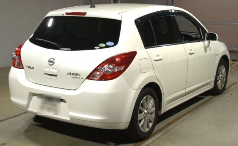NISSAN TIIDA Axis Black 2009