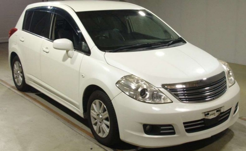 NISSAN TIIDA Axis Black 2009
