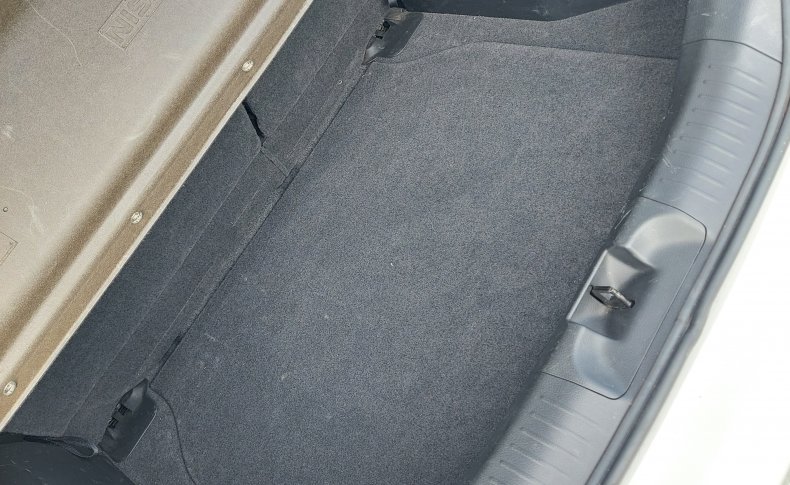 NISSAN TIIDA Axis Black 2009