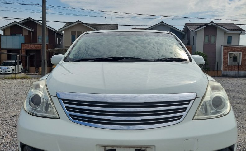 NISSAN TIIDA Axis Black 2009