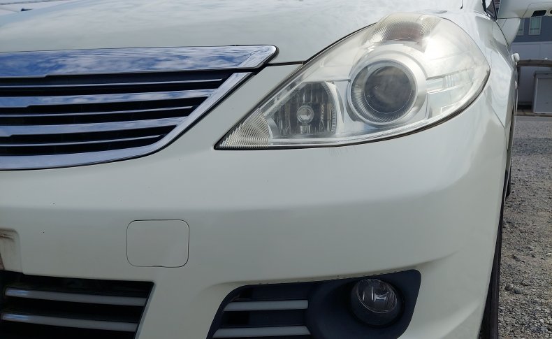 NISSAN TIIDA Axis Black 2009