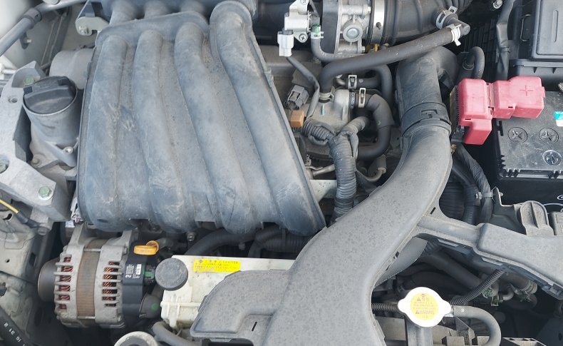 NISSAN TIIDA Axis Black 2009