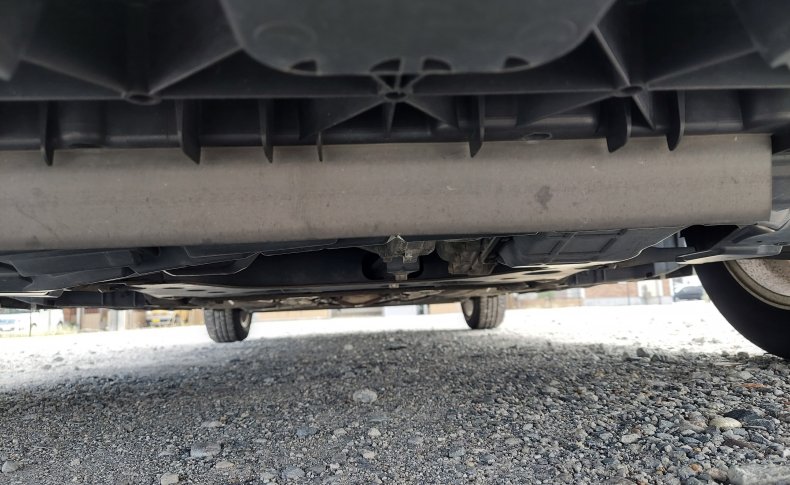 NISSAN TIIDA Axis Black 2009
