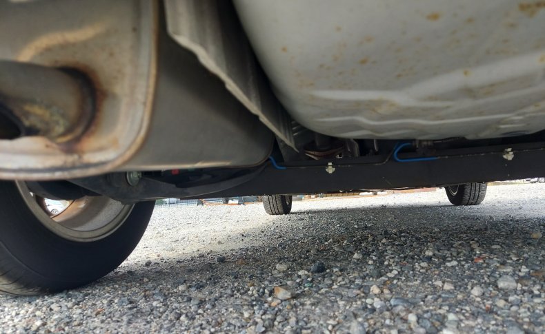 NISSAN TIIDA Axis Black 2009