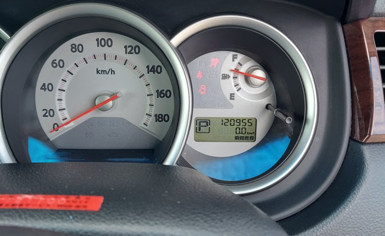 NISSAN TIIDA Axis Black 2009