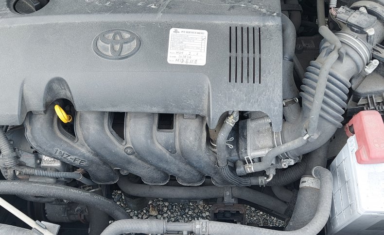 TOYOTA COROLLA RUMION 1.5G On B 2011