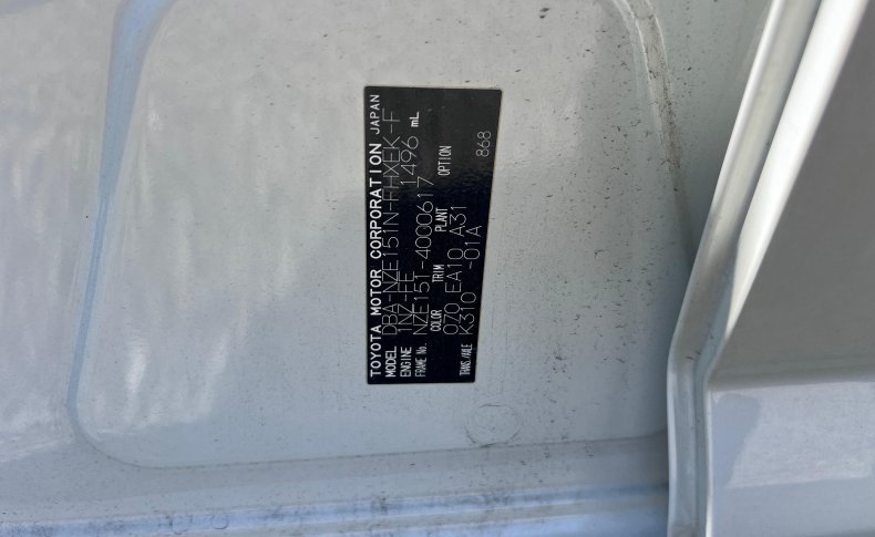 TOYOTA COROLLA RUMION 1.5G On B 2011