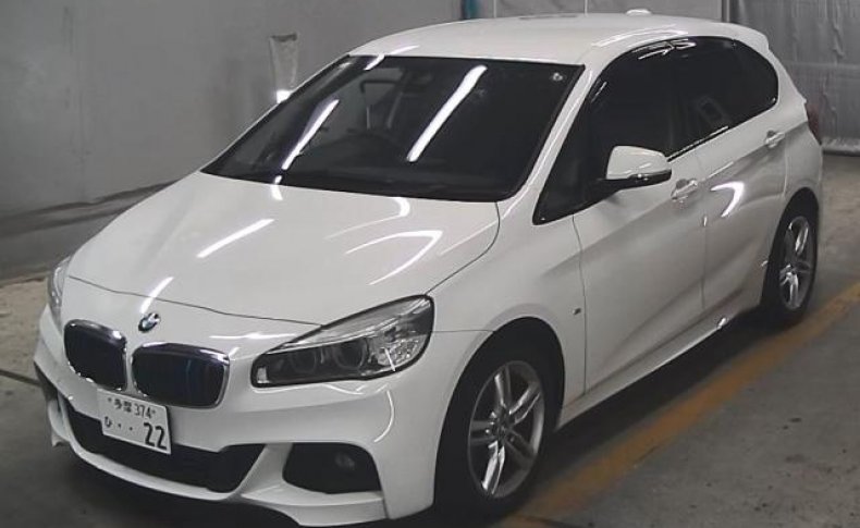 BMW 2-SERIES ACTIVE TOURER 218i M Sport 2015