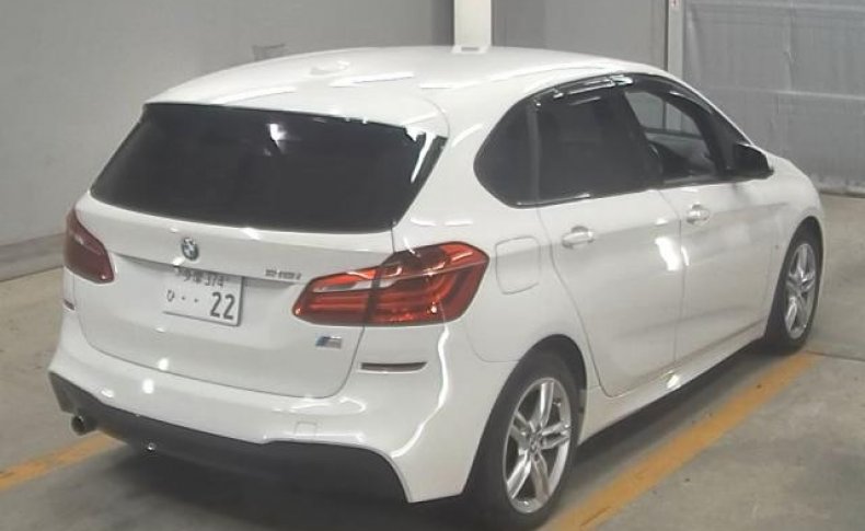 BMW 2-SERIES ACTIVE TOURER 218i M Sport 2015
