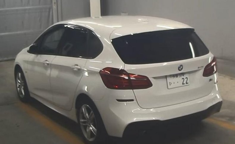 BMW 2-SERIES ACTIVE TOURER 218i M Sport 2015