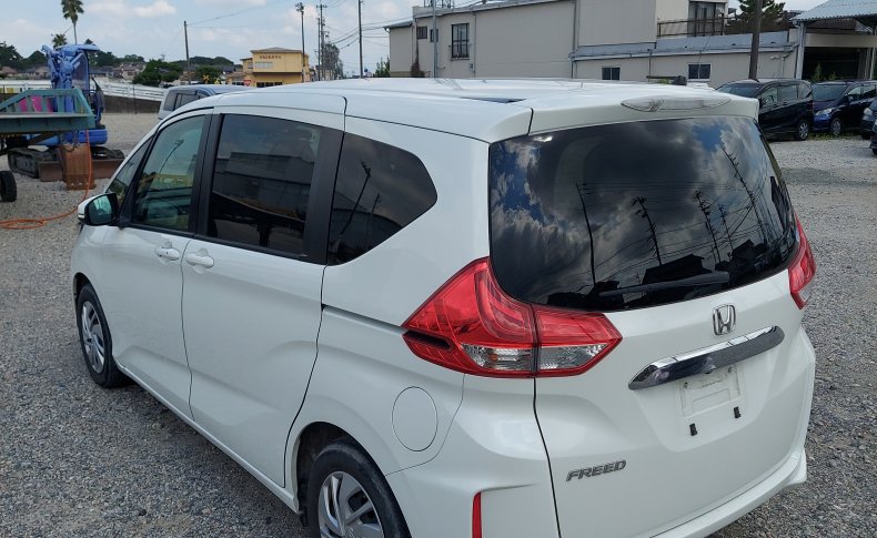 HONDA FREED G Honda Sensing 2019