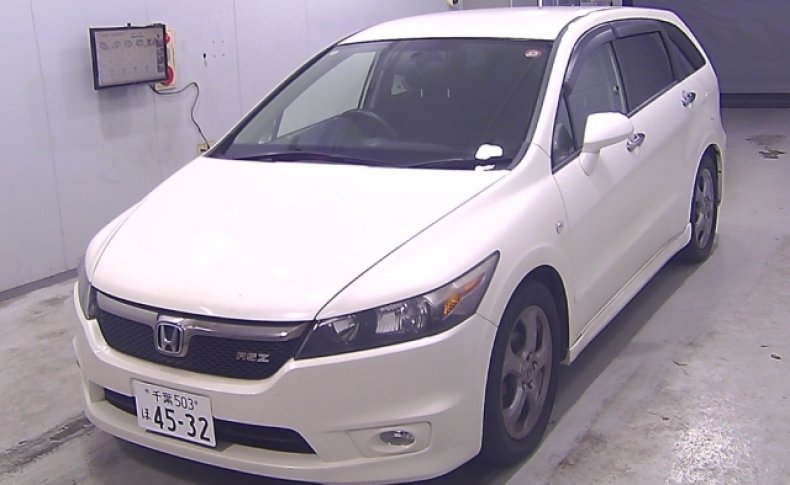 HONDA STREAM RSZ HDD Navi Edition 2008