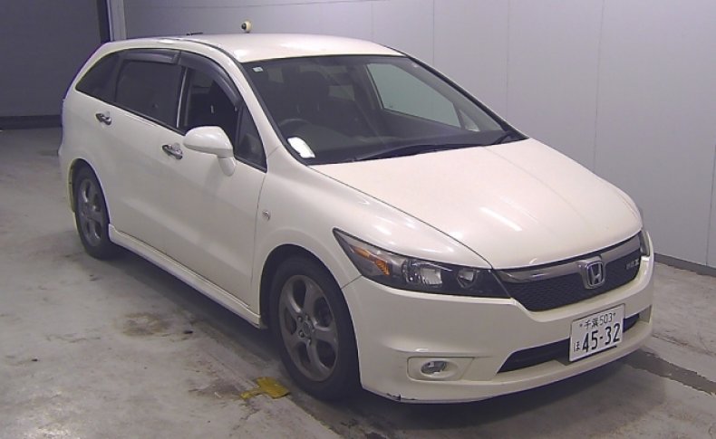 HONDA STREAM RSZ HDD Navi Edition 2008