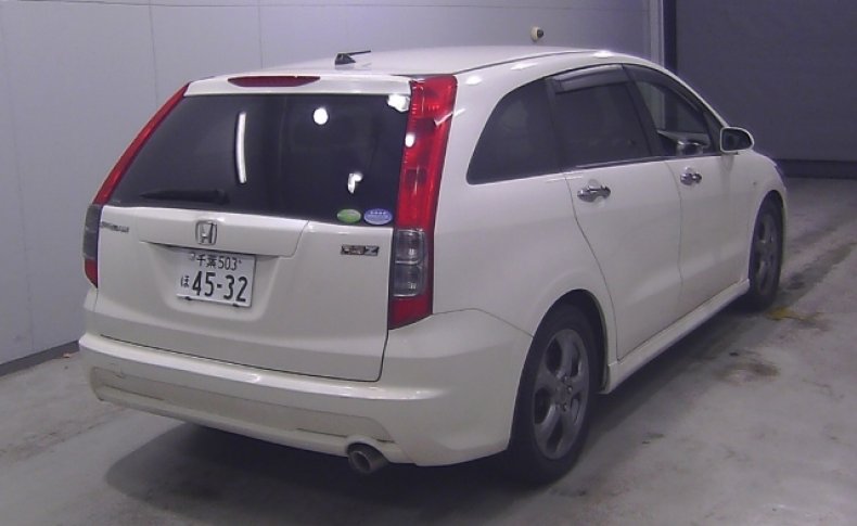 HONDA STREAM RSZ HDD Navi Edition 2008