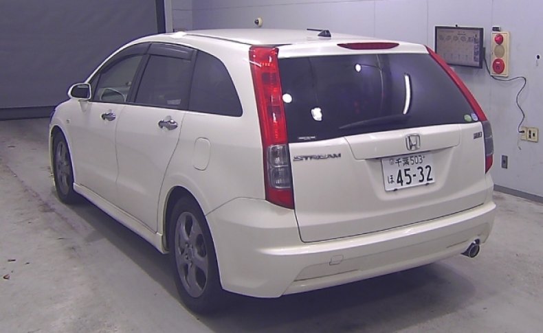 HONDA STREAM RSZ HDD Navi Edition 2008