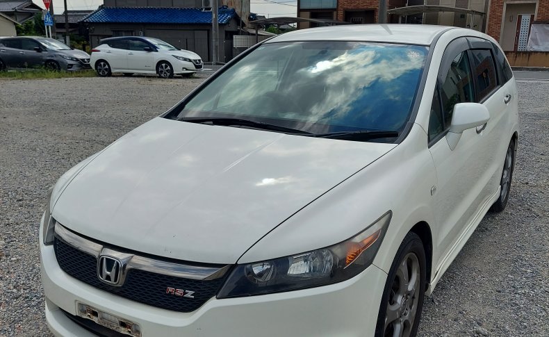 HONDA STREAM RSZ HDD Navi Edition 2008